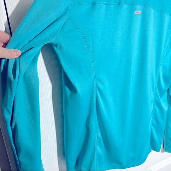 Columbia Women's Freezer Coil Omni-Wick Long Sleeve Protection Shirt size Large - Picture 6 of 11